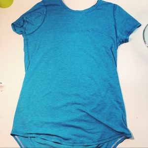 Lululemon Ivivva Blue supersoft top